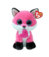 Ty Beanie Boos Parfait Pink Fox