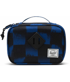 Herschel Supply Little Herschel Heritage Pencil Case Checker Sodalite Blue