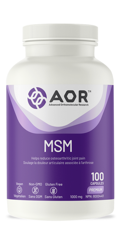 Buy Aor Msm At Well Ca Free Shipping 35 In Canada