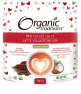 Organic Traditions Latte Red Velvet édition limitée