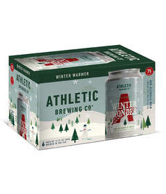 Athletic Brewing Co. Non-Alcoholic Beer Winter Wonder