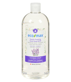 eco-max Gentle Foaming Hand Soap Refill Lavender Fields