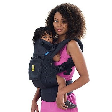 Airflow clearance baby carrier