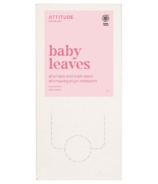 ATTITUDE Baby Leaves 2 in 1 Shampoo & Body Wash Unscented Refill