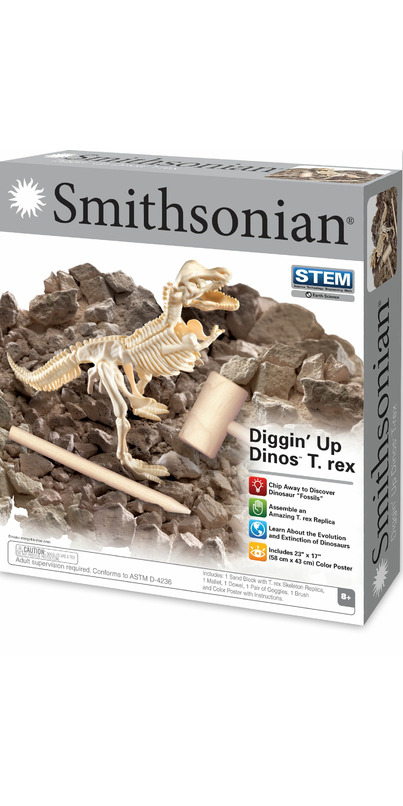 Buy Smithsonian Diggin Up Dinosaurs T Rex At Wellca Free Shipping 35 In Canada 