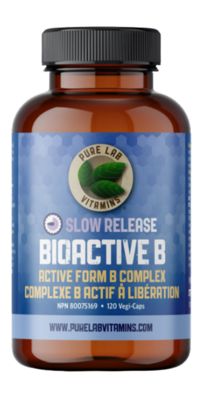 Buy Pure Lab Vitamins Bioactive B Slow Release At Well.ca | Free ...