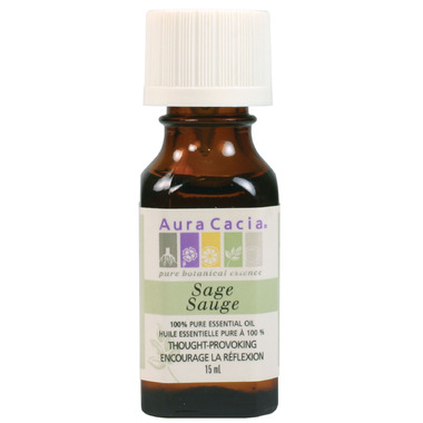 Buy Aura Cacia Sage Essential Oil at Well.ca | Free Shipping $35+ in Canada