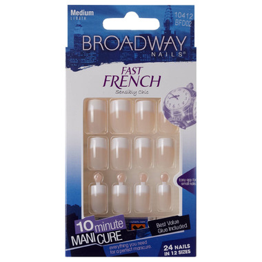 Broadway Nails Fast French Nail Kit Broadway Nails Fast French Nail Kit