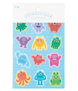 OOLY Stickiville Stickers Book Monsters