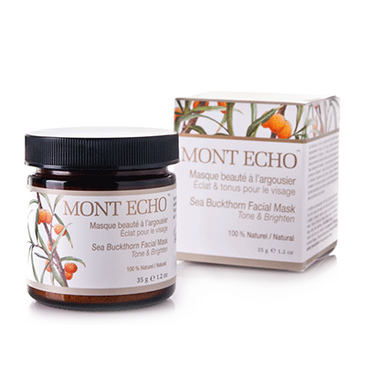 Mont Echo Naturals Age Defense Facial Mask Mont Echo Naturals Age Defense Facial Mask