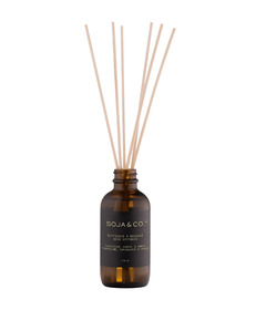 SOJA&CO. Reed Diffuser Tangerine, Sandalwood & Amber