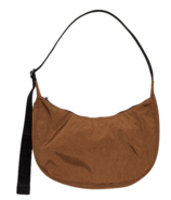 BAGGU Medium Nylon Crescent Bag Brown