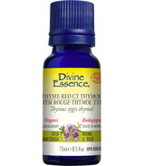 Divine Essence Thyme Red Thymol Essential Oil