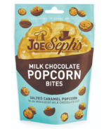 Joe & Seph's Milk Chocolate Popcorn Bites