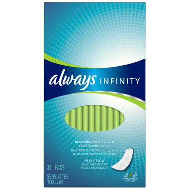 Always Infinity Pads Without Wings Always Infinity Pads Without Wings