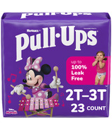 Huggies Pull-Ups Culotte d'apprentissage de la propreté pour filles 