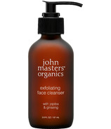 John Masters Organics Jojoba & Ginseng Exfoliating Face Cleanser