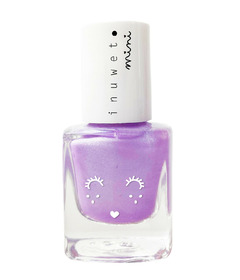 Inuwet Water Based Nail Polish Purple Blueberry