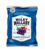 Wiley Wallaby Myrtille grenade réglisse