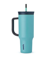 Owala Stainless Steel Travel Tumbler with Straw and Handle Spash Zone