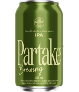 Partake Brewing IPA Non-Alcoholic Craft Beer