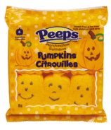 Peeps Marshmallow Pumpkins 6 Pack