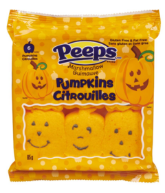 Peeps Marshmallow Pumpkins