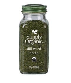 Simply Organic Dill Weed