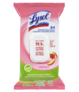 Lysol Disinfecting Wipes Flatpack Mango Hibiscus