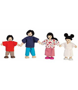 Famille de poupées Plan Toys 