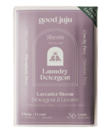 Good Juju Laundry Detergent Sheets Lavender Bloom