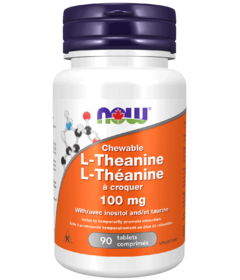 NOW Foods Chewable L-Theanine
