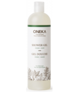 Oneka Cedar & Sage Shower Gel
