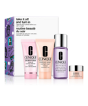 Clinique Take It Off and Turn In: Skin Care Set