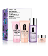 Clinique Take It Off and Turn In: Skin Care Set