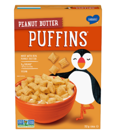 Barbara's Peanut Butter Puffins Cereal