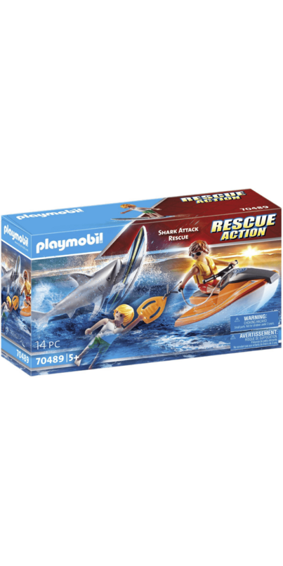 New Playmobil Shark Attack Rescue Action