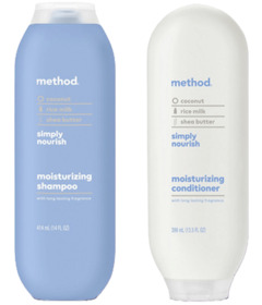 Method Simply Nourish Shampoo & Conditioner Bundle