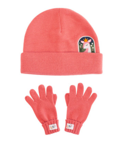 FlapJackKids Toque and Gloves Set Deer