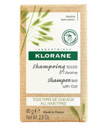 Klorane Shampooing en barre à l'avoine - Tous types de cheveux