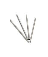 The Last Straw Shortie Straight Stainless Steel Straw