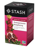 Stash Pomegranate Raspberry Green Tea & Matcha