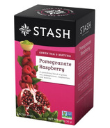 Stash Pomegranate Raspberry Green Tea & Matcha
