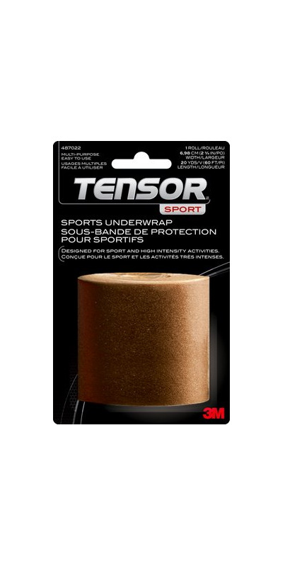 Tensor™ Sport Sports Tape, White, Single Roll