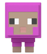 Minecraft Mob Head Minis Magenta Sheep