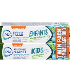 Sensodyne Pronamel Children's Toothpaste Gentle Mint Twin Pack