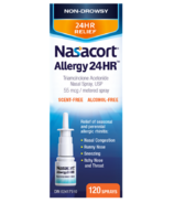 Nasacort Allergy 24hr Spray nasal