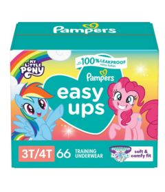 Pampers Easy Ups Training Underwear Super Pack
