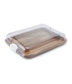 Kamenstein Acacia Build-a-Board with Lid