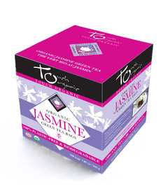 Touch Organic Jasmine Green Tea 